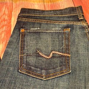 NWOT 7  For All Mankind Jeans